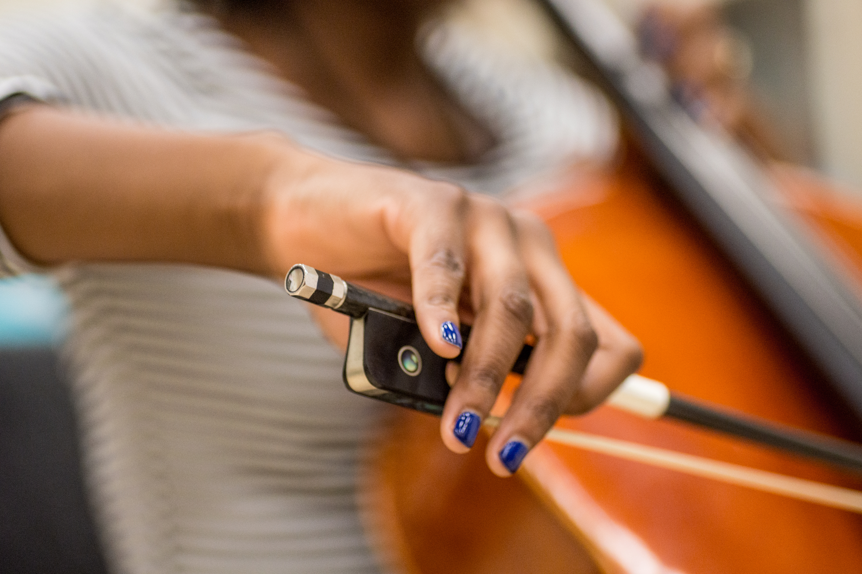 Cello in Choir Practice Cello in Choir Practice